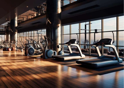 Well Equipped Gymnasium